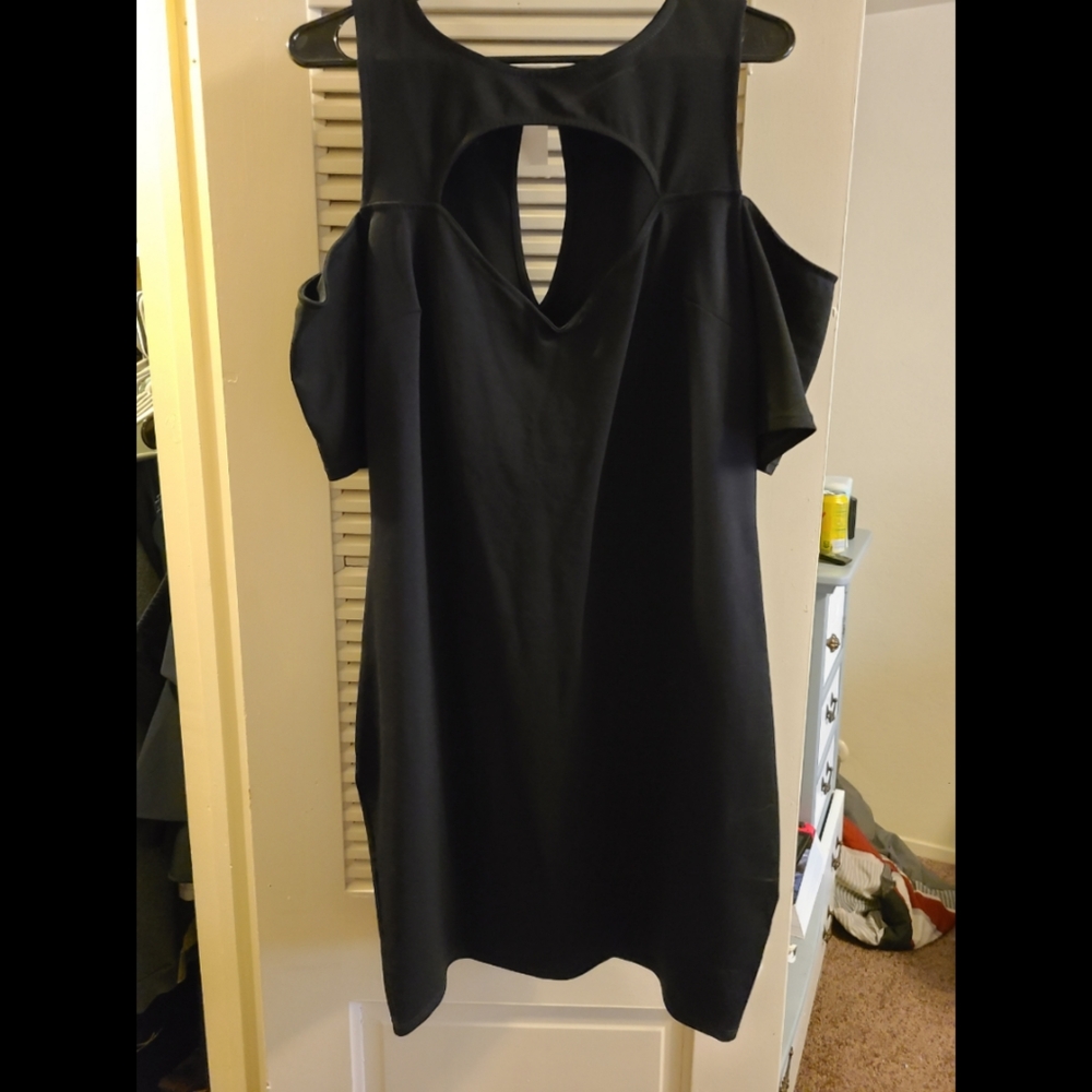Black body con dress